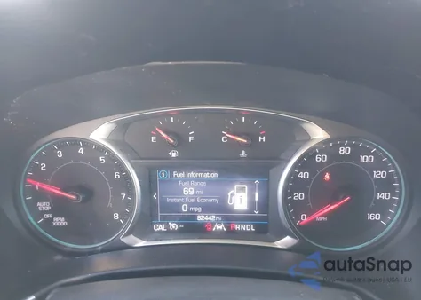 2020 Chevrolet Equinox Awd Lt 1.5L Turbo z USA, uszkodzony, nr VIN 2GNAXUEV5L6226548